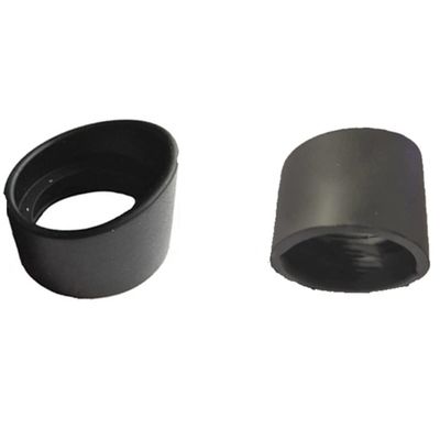 Lab Microscope Slides 2PCS Biological Stereo Microscope, Use Rubber Eye Guards Cylinder Eye Shield Cups Microscope Parts (Color : B2)