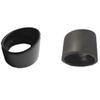 Lab Microscope Slides 2PCS Biological Stereo Microscope, Use Rubber Eye Guards Cylinder Eye Shield Cups Microscope Parts (Color : B2) view 1