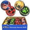 What Kids Want, Inc. Miraculous Ladybug 3inch Bounce Ball 2-Pack view 3