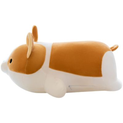 Yeqivo Corgi Stuffed Animal Soft Corgi Dog Plush Toys, Cute Shiba Inu Akita Plush Pillow Gifts for Kids and Girls(23.6inch/60cm)