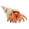 Papo - Figurine Hermit Crab Realistic - from 3 Years Old - Hand-Painted - Collection Marine World - Gift Idea for Boys and Girls - 56054 - Hermit Crab Toy - Marine Figurine - Realistic sea Creature view 1