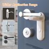 SAFELON 2 Pcs Door Lever Locks for Childproof & Petproof, Door Handle Locks for Toddlers, Baby Safety Locks for Toddlers (White) view 2