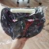 Halloween Cosplay LED Hacker Purge Mask EL Party Supplies Carnival Festival Party (yellow), 21x17x10cm view 2