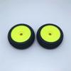 KingVal 4PCS Replacement Durable RC Tyre Wheel 112x46mm Hex Joint 17mm Compatible with 1/8 Off-road Car Buggy Redcat Team Losi VRX HPI Kyosho HSP Carson Hobao RC Car view 3