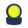 KingVal 4PCS Replacement Durable RC Tyre Wheel 112x46mm Hex Joint 17mm Compatible with 1/8 Off-road Car Buggy Redcat Team Losi VRX HPI Kyosho HSP Carson Hobao RC Car view 4