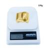 Que-T 1pcs Brass Diff Cover Axle Diff Cover Housing Cover for 1/6 RC Axial SCX6 AXI05000 Crawler Upgrade Parts view 3