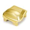 Que-T 1pcs Brass Diff Cover Axle Diff Cover Housing Cover for 1/6 RC Axial SCX6 AXI05000 Crawler Upgrade Parts view 4