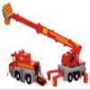 Simba 109252517 Fireman Sam Toy Crane (50 cm) 2-in-1 Rescue Vehicle (Car & Crane) for Children from 3 Years with Winch, Figure, Light & Sound (Including Batteries) view 1