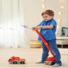 Simba 109252517 Fireman Sam Toy Crane (50 cm) 2-in-1 Rescue Vehicle (Car & Crane) for Children from 3 Years with Winch, Figure, Light & Sound (Including Batteries) view 3