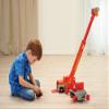 Simba 109252517 Fireman Sam Toy Crane (50 cm) 2-in-1 Rescue Vehicle (Car & Crane) for Children from 3 Years with Winch, Figure, Light & Sound (Including Batteries) view 4