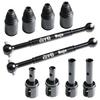 GTBRacing Metal Steel Driveshaft Strengthen Dogbone with 5mm Pin for 1:5 RC Car Car 1/5 HPI Baja 5B ss 5sc view 1