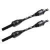 GTBRacing Metal Steel Driveshaft Strengthen Dogbone with 5mm Pin for 1:5 RC Car Car 1/5 HPI Baja 5B ss 5sc view 2