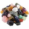 mookaitedecor Bundle - 2 Items: 1 lb Bulk Natural Raw Crystals Rough Stones & 7 PCS Indian Agate Crystal Polyhedral DND Dice Set for Home Decor view 2