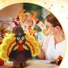 Sotiff Fall Thanksgiving Piata with Blindfold Bat and Confetti for Thanksgiving Autumn Party Favor Turkey Theme Carnival Decoration Party Game Carnival, 13.4 x 13 x 2.7 Inch view 3