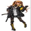 Aoshima Girls Frontline PVC 1/7 UMP9 25 cm view 1