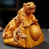 XIALON 9.5cm Color Changing Tea Pet Ornaments Tiger Tea Table Tea Play Kung Fu Tea Set view 1