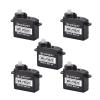 KPOWER P0025 2.5G Digital Micro Servo Motor Plastic Geared Motor Kit for RC Car Boat Robot, Mini Servos for Arduino Project Black view 1