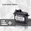 KPOWER P0025 2.5G Digital Micro Servo Motor Plastic Geared Motor Kit for RC Car Boat Robot, Mini Servos for Arduino Project Black view 2