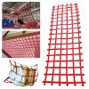 DREAMOSA Cargo Climbing Net,Rope Netting,Kids Playground Outdoor Swingset Ninja Slackline Obstacle Course Outside Play Equipment Safety Nets Heavy Duty Climbing Wall Jungle Gym,Custom Net view 1