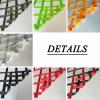 DREAMOSA Cargo Climbing Net,Rope Netting,Kids Playground Outdoor Swingset Ninja Slackline Obstacle Course Outside Play Equipment Safety Nets Heavy Duty Climbing Wall Jungle Gym,Custom Net view 4
