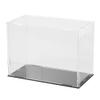 Acrylic Display Box for and Collectibles Clear Collection Display Case for Anime Figures Dolls and Model Sets 4.72 X 4.13 X 4.72 Inches view 1