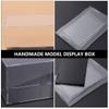 Acrylic Display Box for and Collectibles Clear Collection Display Case for Anime Figures Dolls and Model Sets 4.72 X 4.13 X 4.72 Inches view 4