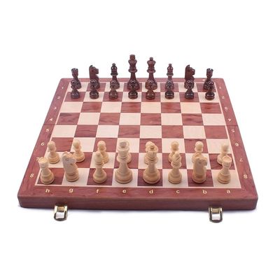 WDBB Chess Chess Set,Magnetic International Chess Shatter Resistant,Travel Portable Folding Set,15.1''/17.7'' Chess Puzzle Game Gifts for Chess Lovers and learners (Size : 15.1 * 15.1in)