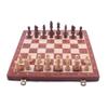 WDBB Chess Chess Set,Magnetic International Chess Shatter Resistant,Travel Portable Folding Set,15.1''/17.7'' Chess Puzzle Game Gifts for Chess Lovers and learners (Size : 15.1 * 15.1in) view 1