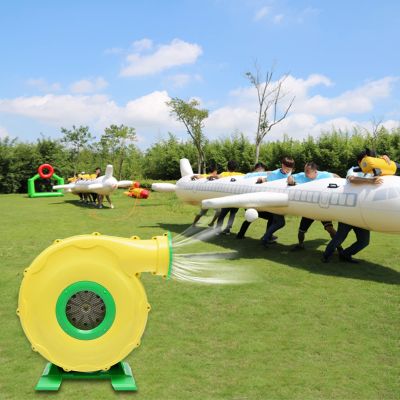 550W 3300RPM Air Blower Pump, GDAE10 Electric Inflatable Bounce House Jump Castle Bouncing Castle Mattress Air Bed Fan Replacement for Kids (1100W Pump*1)