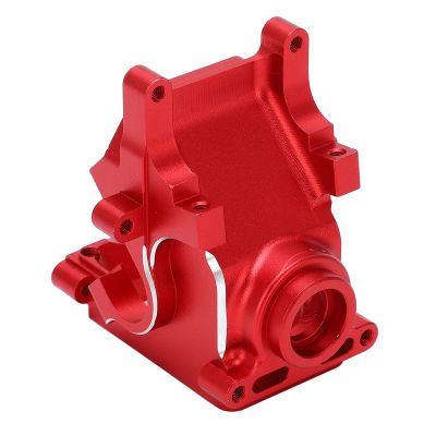 VBESTLIFE RC Car Case Aluminum Alloy Wear-Resistant for Arrma Karton 1/8, Typhon, Outcast, Talion Infraction 1/7, Mojave & Other RC Cars (Red) - Accessory (Case, Bearing, Screw