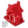 VBESTLIFE RC Car Case Aluminum Alloy Wear-Resistant for Arrma Karton 1/8, Typhon, Outcast, Talion Infraction 1/7, Mojave & Other RC Cars (Red) - Accessory (Case, Bearing, Screw view 2