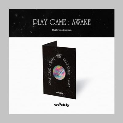 DREAMUS Weeekly - Play Game : Awake [Platform Album ver.] (1st Single Album) Album+CultureKorean Gift(Decorative Stickers,Photocards)