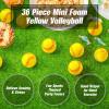 36 Pieces Mini Softball Senior Night Stress Ball Baseball Sports Foam Squeeze Balls Party Favor Tiny Baseball Toy for Stress Anxiety Relief team Party Bag Gift Fillers School Carnival Reward Ball Game view 2