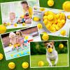 36 Pieces Mini Softball Senior Night Stress Ball Baseball Sports Foam Squeeze Balls Party Favor Tiny Baseball Toy for Stress Anxiety Relief team Party Bag Gift Fillers School Carnival Reward Ball Game view 4