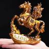 XIALON 13.5cm Color Changing Horse Tea Pet Ornaments Tea Table Creative Tea Play Kung Fu Tea Set view 1