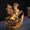 XIALON 13.5cm Color Changing Horse Tea Pet Ornaments Tea Table Creative Tea Play Kung Fu Tea Set view 3