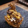 XIALON 13.5cm Color Changing Horse Tea Pet Ornaments Tea Table Creative Tea Play Kung Fu Tea Set view 4