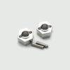 Wheel Hex with Pin for Losi Mini-T 2.0 Mini-B LOS212011 Aluminum 2pcs Silver view 1