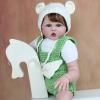 YIHANGG Realistic 3D Skin Reborn Baby Doll 24inch Soft Silicone Newborn Doll with Visible Veins 60cm Toddler Princess Toy Girl Dress Up Kids Birthday view 1
