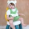 YIHANGG Realistic 3D Skin Reborn Baby Doll 24inch Soft Silicone Newborn Doll with Visible Veins 60cm Toddler Princess Toy Girl Dress Up Kids Birthday view 2