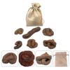 Fart Spray Fart Fake Fake Dog Poop Poop Toys Set 6 Pieces Prank Toys Prank Jokes Novelty April Fools Day view 3