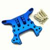 Rear Shock Tower Mount for Arrma 1/5 Kraton Outcast 8s ARA320476 Aluminum Blue view 2