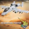 MEOA A10 Warthog Plane Building Toys 961PCS WW2 Fighter Jet Building Blocks Set Air Force Airplane Model Kits Bricks Toy Gifts for Adults view 2