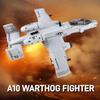 MEOA A10 Warthog Plane Building Toys 961PCS WW2 Fighter Jet Building Blocks Set Air Force Airplane Model Kits Bricks Toy Gifts for Adults view 3