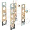small foot Modular Marble Run, Made of Wood, can be Easily Taken Apart and stored in a Space-Saving Way, Prod. No. 12234 view 2