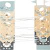 small foot Modular Marble Run, Made of Wood, can be Easily Taken Apart and stored in a Space-Saving Way, Prod. No. 12234 view 4