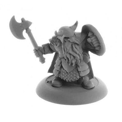 Dark Heaven Legends: Borin Ironbow, Dwarf Fighter