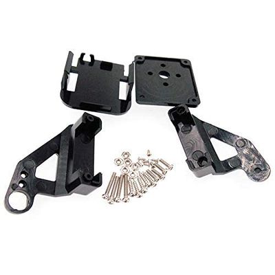 1PCS Servo Bracket PT Pan/Tilt Camera Platform Anti-Vibration Camera Mount for Aircraft FPV Dedicated Nylon PTZ for 9G SG90 VE223P0.3