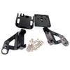 1PCS Servo Bracket PT Pan/Tilt Camera Platform Anti-Vibration Camera Mount for Aircraft FPV Dedicated Nylon PTZ for 9G SG90 VE223P0.3 view 1