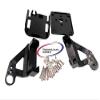 1PCS Servo Bracket PT Pan/Tilt Camera Platform Anti-Vibration Camera Mount for Aircraft FPV Dedicated Nylon PTZ for 9G SG90 VE223P0.3 view 3